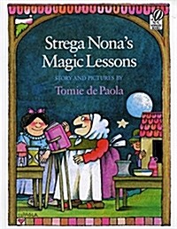 [중고] Strega Nona‘s Magic Lessons (Paperback)