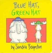 Blue Hat, Green Hat (Board Books)