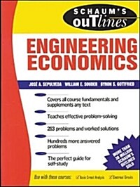 Schaums Outline of Theory and Problems of Engineering Economics (Paperback)