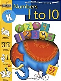 Numbers 1-10 (Paperback)