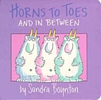 [중고] Horns to Toes (Board Books)