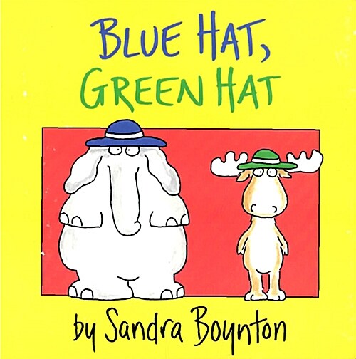 [중고] Blue Hat, Green Hat (Board Books)