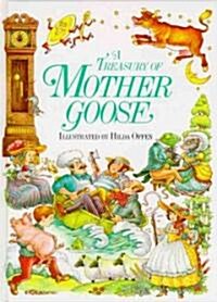 A Treasury of Mother Goose (Hardcover)