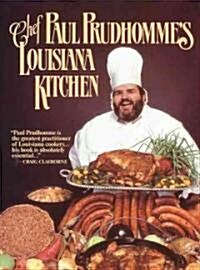 [중고] Chef Prudhomme‘s Louisiana Kitchen (Hardcover)