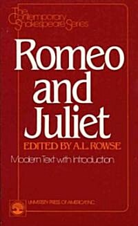 Romeo and Juliet (Contemporary Shakespeare) (Paperback, 6, Revised)