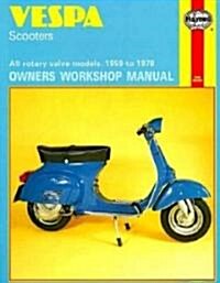 Vespa Scooters (59 - 78) (Paperback)