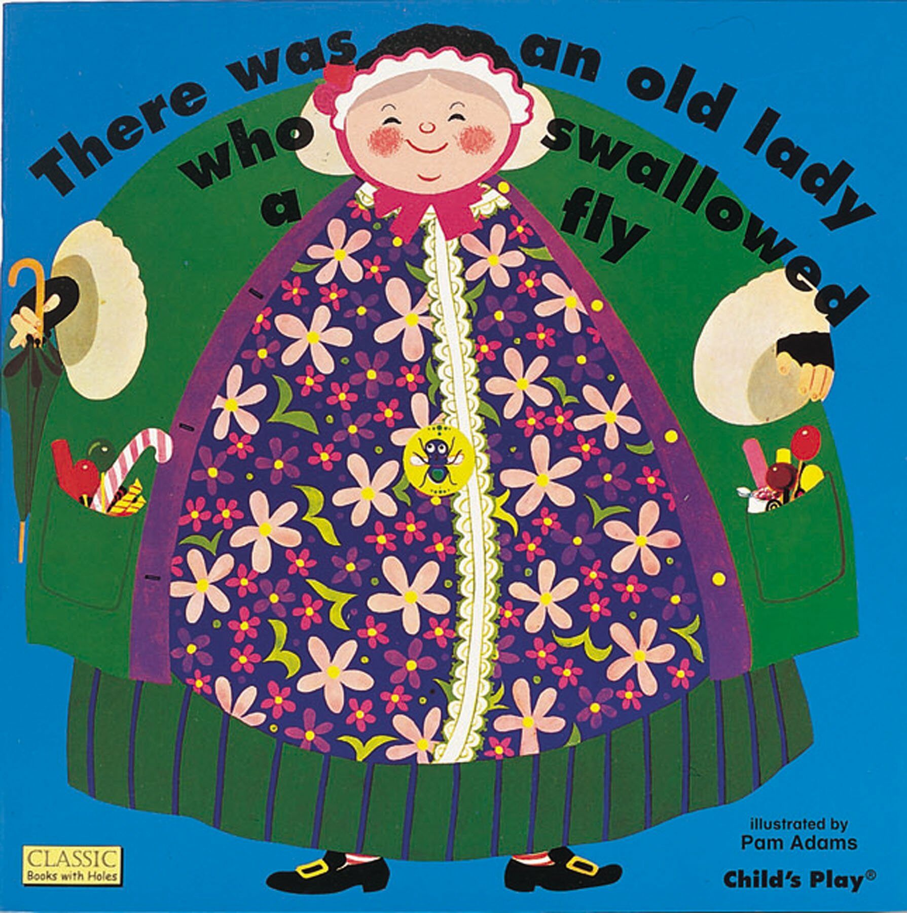 [중고] There Was an Old Lady Who Swallowed a Fly (Paperback)