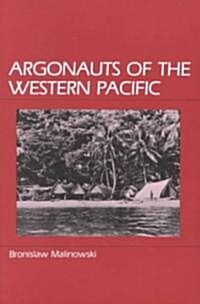 Argonauts of the Western Pacific (Paperback, Reprint)