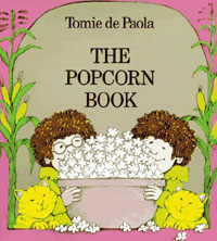 The Popcorn Book (Paperback)