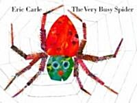[중고] The Very Busy Spider (Hardcover)