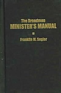 The Broadman Ministers Manual (Hardcover)