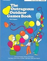 [중고] Outrageous Outdoor Games Book (Paperback)
