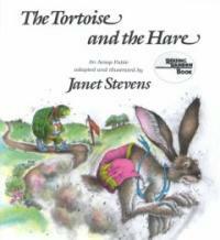 (The)tortoise and the hare:an Aesop fable