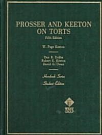 [중고] Prosser and Keeton on the Law of Torts (Hardcover, 5th, PCK, Subsequent)