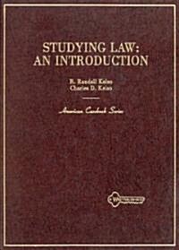 Studying Law (Hardcover)