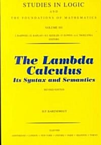 The Lambda Calculus (Paperback, 2nd, Revised)