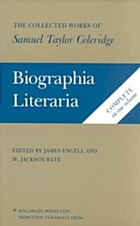 The Collected Works of Samuel Taylor Coleridge, Volume 7: Biographia Literaria. (Two Volume Set) (Paperback)