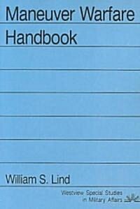 Maneuver Warfare Handbook (Paperback)