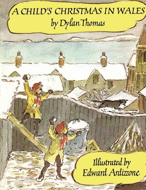 A Childs Christmas in Wales (Paperback)