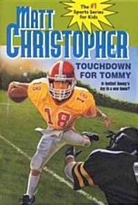 [중고] Touchdown for Tommy (Paperback)