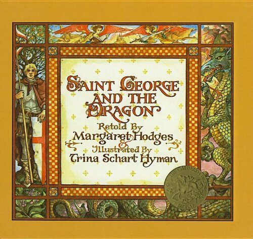 [중고] Saint George and the Dragon (Hardcover)