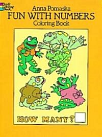 Fun with Numbers Coloring Activity Book (Paperback)