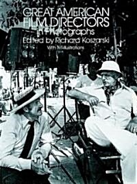 Great American Film Directors in Photographs (Paperback)