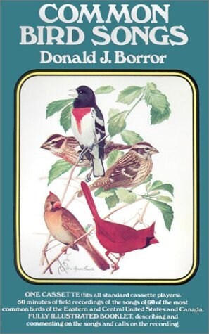 Common Bird Songs (Paperback, Cassette)