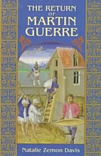 [중고] The Return of Martin Guerre (Paperback)