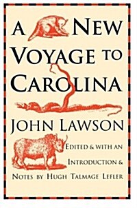 New Voyage to Carolina (Paperback, Reprint)