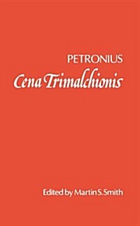 Cena Trimalchionis (Paperback)