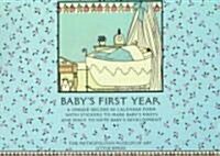 Babys First Year/Calendar Form (Paperback)