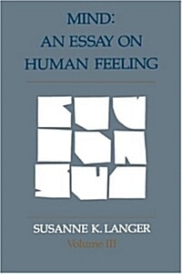 Mind: An Essay on Human Feeling (Paperback)