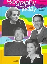 Biography Today 1997 Annual Cumulation (Hardcover)