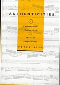 Authenticities (Paperback, Revised)