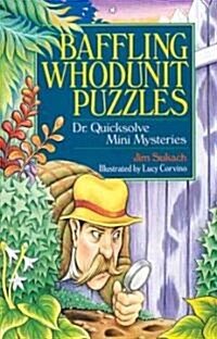 Baffling Whodunit Puzzles (Paperback)