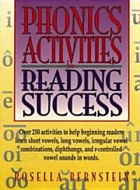 Phonics Activities for Reading Success (Paperback)