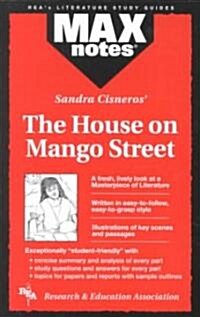 [중고] House on Mango Street, the (Maxnotes Literature Guides) (Paperback)