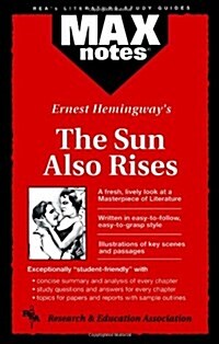 [중고] Sun Also Rises, the (Maxnotes Literature Guides) (Paperback)
