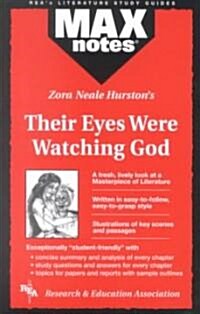 Their Eyes Were Watching God (Maxnotes Literature Guides) (Paperback)