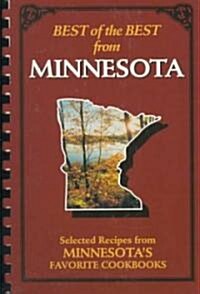 Best of the Best from Minnesota Cookbook: Selected Recipes from Minnesotas Favorite Cookbooks (Paperback)