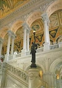 The Library of Congress: The Art and Architecture of the Thomas Jefferson Building (Hardcover)