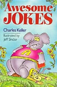 [중고] Awesome Jokes (Paperback)