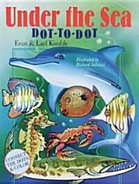 Under the Sea Dot-To-Dot (Paperback)