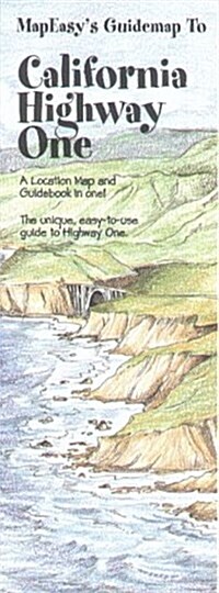 Map of California Highway 1 (Paperback)