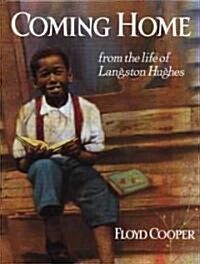 [중고] Coming Home: From the Life of Langston Hughes (Paperback)