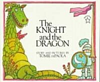 [중고] The Knight and the Dragon (Paperback)