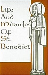 Life and Miracles of St. Benedict: (Book Two of the Dialogues) (Paperback)