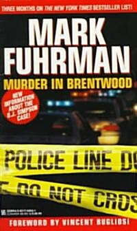 Murder in Brentwood (Mass Market Paperback)