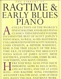 Library of Ragtime and Early Blues Piano (Paperback)